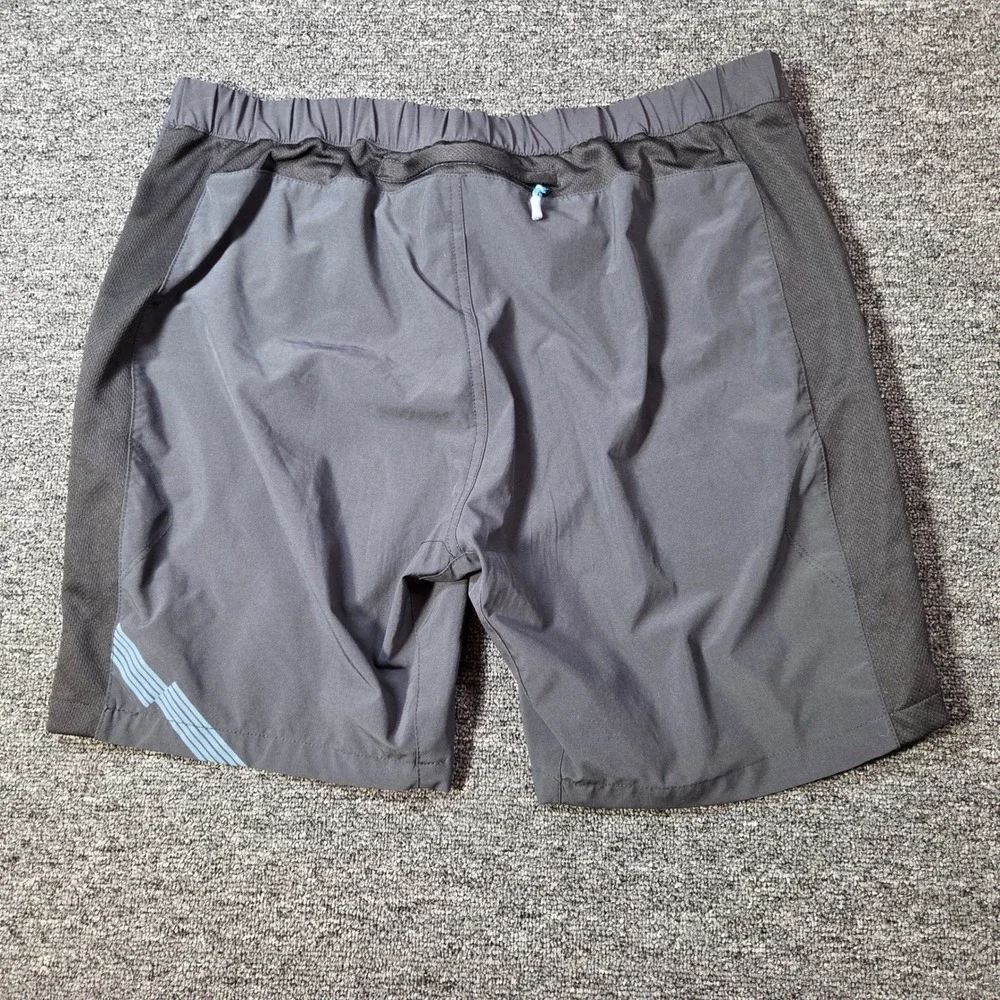 Zoic Mountain Biking Shorts Mens Medium Grey MTB Trail Athletic Outdoor Active‎